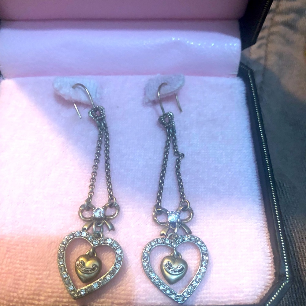 Juicy Couture earrings